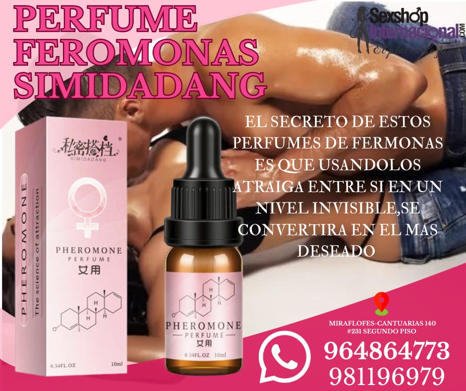 PERFUME PHEROMONE-EN GOTAS-ATRAE Y CONQUISTA-AL SEXO OPUESTO-SEXSHOP LIMA 981196979 